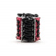 mad rc diy v8 engine model kit for capra vs4-10 pro - build your own v8 engine that works mad rc diy v8 engine model kit for capra vs4-10 pro - build your own v8 engine that works