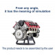 mad rc diy v8 engine model kit for capra vs4-10 pro - build your own v8 engine that works mad rc diy v8 engine model kit for capra vs4-10 pro - build your own v8 engine that works