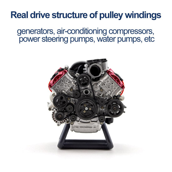 mad rc diy v8 engine model kit for capra vs4-10 pro - build your own v8 engine that works mad rc diy v8 engine model kit for capra vs4-10 pro - build your own v8 engine that works