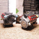 mad rc simulated v8 engine kit that works original color unpainted version mad rc simulated v8 engine kit that works original color unpainted version