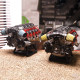 mad rc simulated v8 engine kit that works original color unpainted version mad rc simulated v8 engine kit that works original color unpainted version
