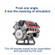 mad rc simulated v8 engine kit that works original color unpainted version mad rc simulated v8 engine kit that works original color unpainted version