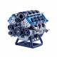mad rc simulated v8 engine kit that works original color unpainted version mad rc simulated v8 engine kit that works original color unpainted version