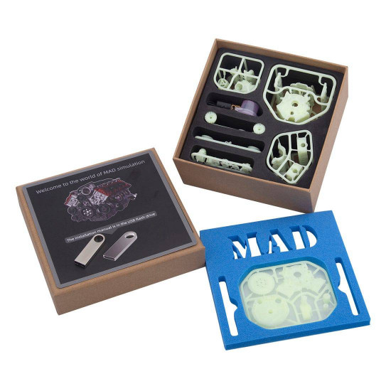 mad rc simulated v8 engine kit that works original color unpainted version mad rc simulated v8 engine kit that works original color unpainted version