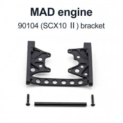 mad rc v8 engine bracket for ax90104 scx10ⅱ model car