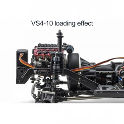 mad rc v8 engine mount bracket for vs4-10 origin model cars