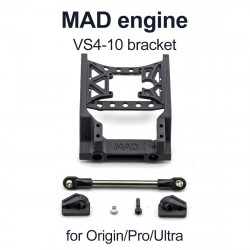 mad rc v8 engine mount bracket for vs4-10 pro/ultra model cars