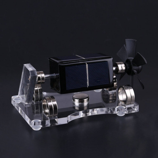 magnetic levitating solar motor with fan blade model free energy science educational toys magnetic levitating solar motor with fan blade model free energy science educational toys