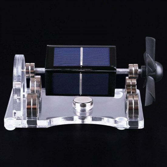 magnetic levitating solar motor with fan blade model free energy science educational toys magnetic levitating solar motor with fan blade model free energy science educational toys