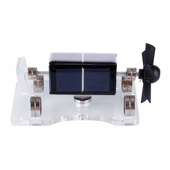 magnetic levitating solar motor with fan blade model free energy science educational toys magnetic levitating solar motor with fan blade model free energy science educational toys