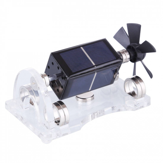 magnetic levitating solar motor with fan blade model free energy science educational toys magnetic levitating solar motor with fan blade model free energy science educational toys