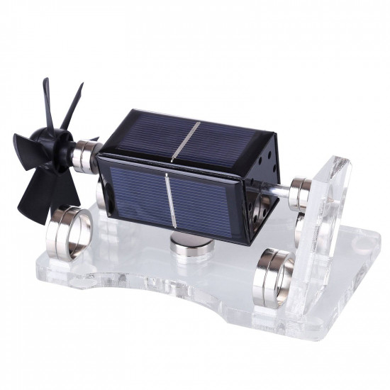 magnetic levitating solar motor with fan blade model free energy science educational toys magnetic levitating solar motor with fan blade model free energy science educational toys