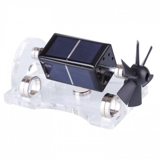 magnetic levitating solar motor with fan blade model free energy science educational toys magnetic levitating solar motor with fan blade model free energy science educational toys