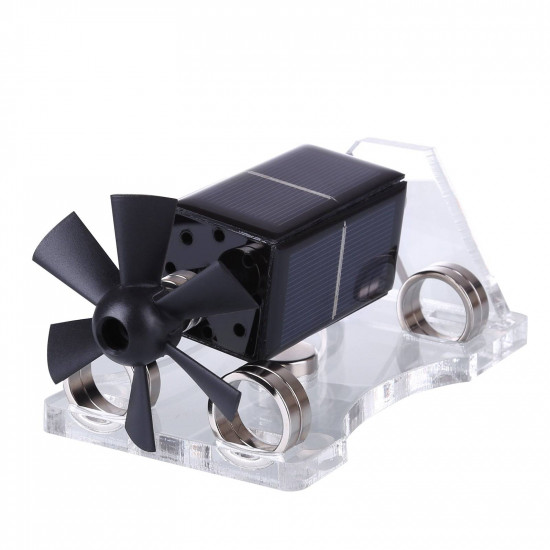 magnetic levitating solar motor with fan blade model free energy science educational toys magnetic levitating solar motor with fan blade model free energy science educational toys