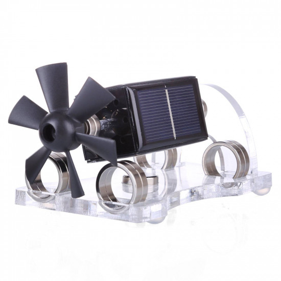 magnetic levitating solar motor with fan blade model free energy science educational toys magnetic levitating solar motor with fan blade model free energy science educational toys