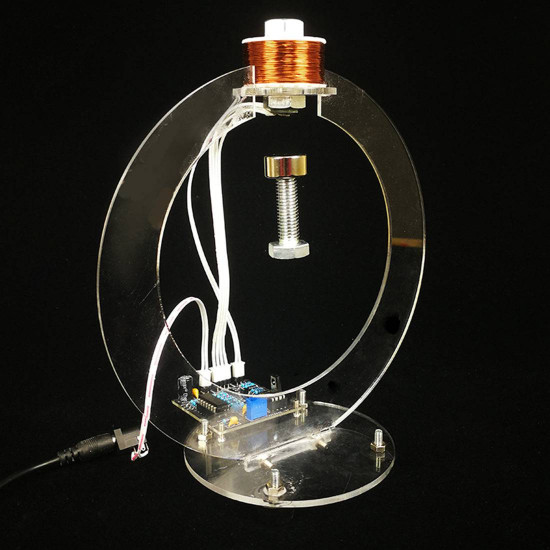 magnetic suspension kit with 12v power supply magnetic suspension kit with 12v power supply