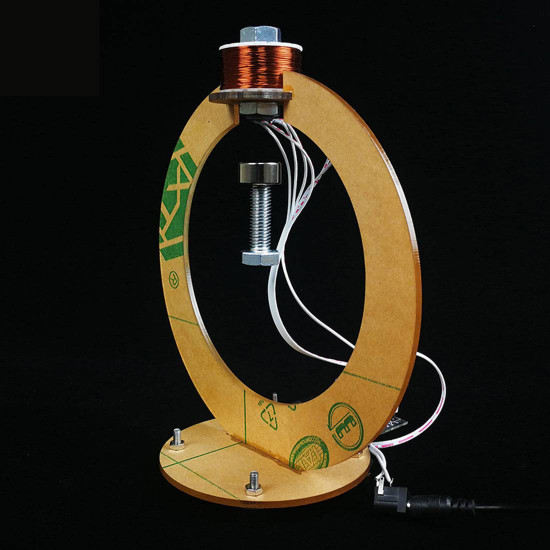 magnetic suspension kit with 12v power supply magnetic suspension kit with 12v power supply