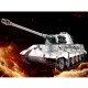 mato 1/16 german tiger king tank full metal unpainted rc model with shooting fuction mato 1/16 german tiger king tank full metal unpainted rc model with shooting fuction