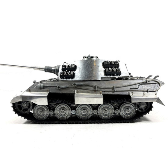 mato 1/16 german tiger king tank full metal unpainted rc model with shooting fuction mato 1/16 german tiger king tank full metal unpainted rc model with shooting fuction