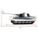 mato 1/16 german tiger king tank full metal unpainted rc model with shooting fuction mato 1/16 german tiger king tank full metal unpainted rc model with shooting fuction