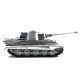mato 1/16 german tiger king tank full metal unpainted rc model with shooting fuction mato 1/16 german tiger king tank full metal unpainted rc model with shooting fuction