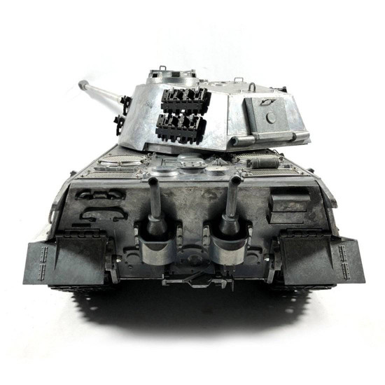 mato 1/16 german tiger king tank full metal unpainted rc model with shooting fuction mato 1/16 german tiger king tank full metal unpainted rc model with shooting fuction