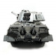 mato 1/16 german tiger king tank full metal unpainted rc model with shooting fuction mato 1/16 german tiger king tank full metal unpainted rc model with shooting fuction