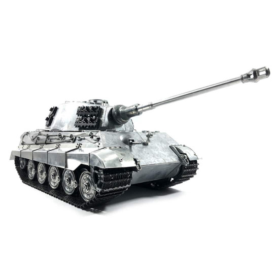 mato 1/16 german tiger king tank full metal unpainted rc model with shooting fuction mato 1/16 german tiger king tank full metal unpainted rc model with shooting fuction