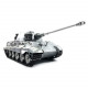 mato 1/16 german tiger king tank full metal unpainted rc model with shooting fuction mato 1/16 german tiger king tank full metal unpainted rc model with shooting fuction