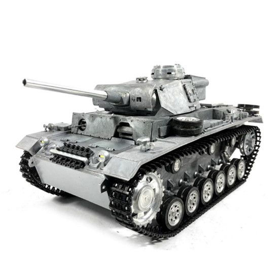 mato 1:16 wwii german panzer iii full metal remote control military tank model - shot version mato 1:16 wwii german panzer iii full metal remote control military tank model - shot version