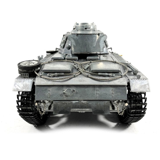 mato 1:16 wwii german panzer iii full metal remote control military tank model - shot version mato 1:16 wwii german panzer iii full metal remote control military tank model - shot version