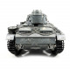 mato 1:16 wwii german panzer iii full metal remote control military tank model - shot version mato 1:16 wwii german panzer iii full metal remote control military tank model - shot version