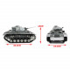 mato 1:16 wwii german panzer iii full metal remote control military tank model - shot version mato 1:16 wwii german panzer iii full metal remote control military tank model - shot version