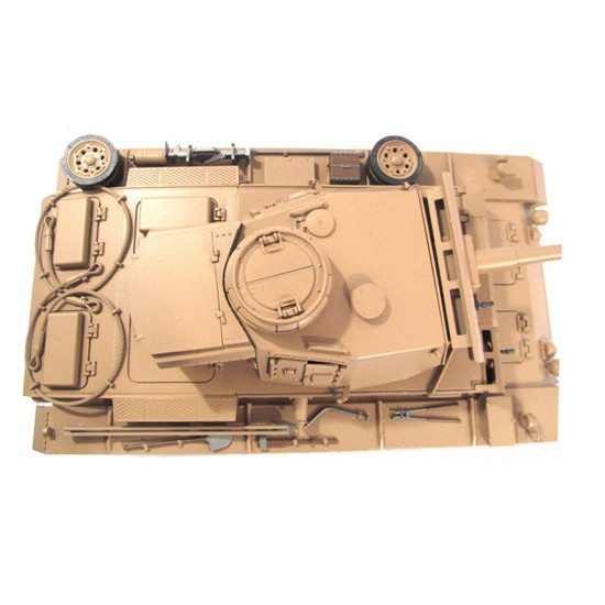 mato 1:16 wwii german panzer iii full metal remote control military tank model - shot version mato 1:16 wwii german panzer iii full metal remote control military tank model - shot version