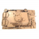 mato 1:16 wwii german panzer iii full metal remote control military tank model - shot version mato 1:16 wwii german panzer iii full metal remote control military tank model - shot version