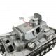 mato 1:16 wwii german panzer iii full metal remote control military tank model - shot version mato 1:16 wwii german panzer iii full metal remote control military tank model - shot version