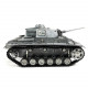 mato 1:16 wwii german panzer iii full metal remote control military tank model - shot version mato 1:16 wwii german panzer iii full metal remote control military tank model - shot version