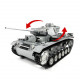 mato 1:16 wwii german panzer iii full metal remote control military tank model - shot version mato 1:16 wwii german panzer iii full metal remote control military tank model - shot version