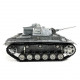 mato 1:16 wwii german panzer iii full metal remote control military tank model - shot version mato 1:16 wwii german panzer iii full metal remote control military tank model - shot version