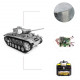 mato 1:16 wwii german panzer iii full metal remote control military tank model - shot version mato 1:16 wwii german panzer iii full metal remote control military tank model - shot version