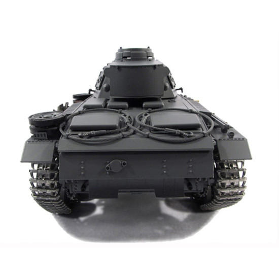mato 1:16 wwii german panzer iii full metal remote control military tank model - shot version mato 1:16 wwii german panzer iii full metal remote control military tank model - shot version