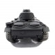 mato 1:16 wwii german panzer iii full metal remote control military tank model - shot version mato 1:16 wwii german panzer iii full metal remote control military tank model - shot version
