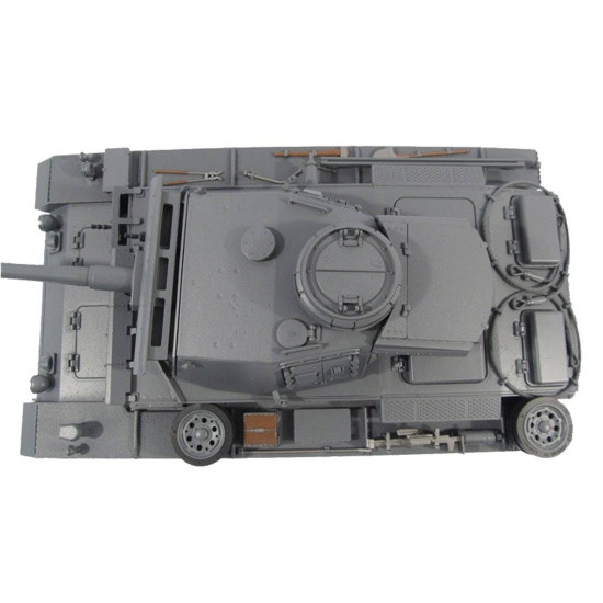 mato 1:16 wwii german panzer iii full metal remote control military tank model - shot version mato 1:16 wwii german panzer iii full metal remote control military tank model - shot version