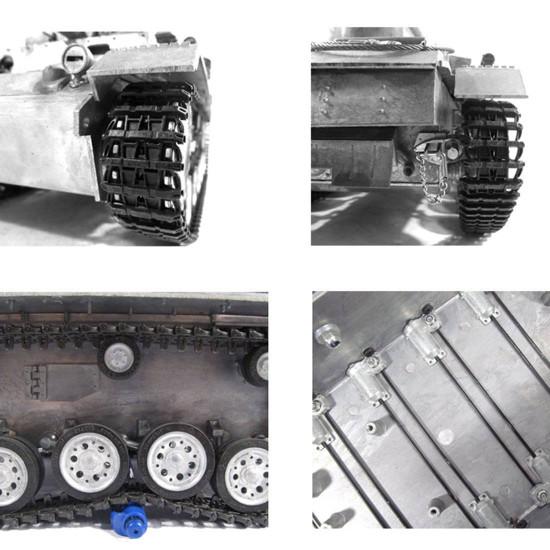 mato 1:16 wwii german panzer iii full metal remote control military tank model - shot version mato 1:16 wwii german panzer iii full metal remote control military tank model - shot version