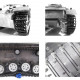 mato 1:16 wwii german panzer iii full metal remote control military tank model - shot version mato 1:16 wwii german panzer iii full metal remote control military tank model - shot version