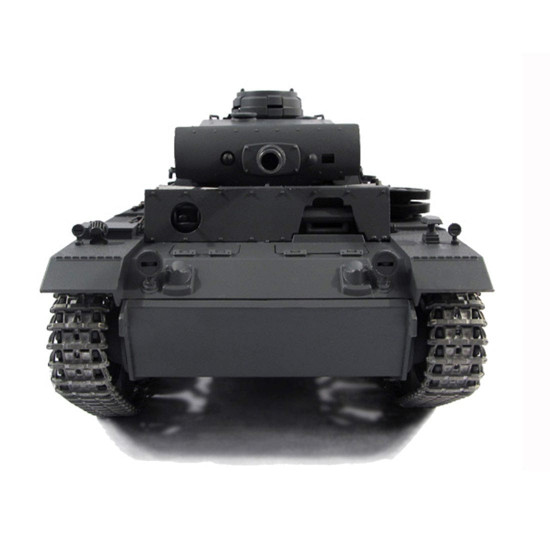 mato 1:16 wwii german panzer iii full metal remote control military tank model - shot version mato 1:16 wwii german panzer iii full metal remote control military tank model - shot version