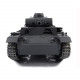 mato 1:16 wwii german panzer iii full metal remote control military tank model - shot version mato 1:16 wwii german panzer iii full metal remote control military tank model - shot version