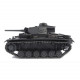 mato 1:16 wwii german panzer iii full metal remote control military tank model - shot version mato 1:16 wwii german panzer iii full metal remote control military tank model - shot version