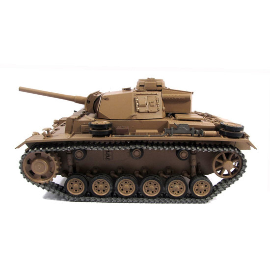 mato 1:16 wwii german panzer iii full metal remote control military tank model - shot version mato 1:16 wwii german panzer iii full metal remote control military tank model - shot version