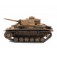 mato 1:16 wwii german panzer iii full metal remote control military tank model - shot version mato 1:16 wwii german panzer iii full metal remote control military tank model - shot version